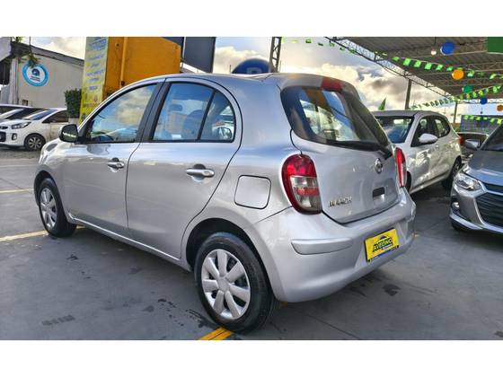 NISSAN MARCH 1.6 S 16V FLEX 4P MANUAL